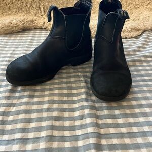 Blundstone Black boots - us women size 7/ men’s size 5